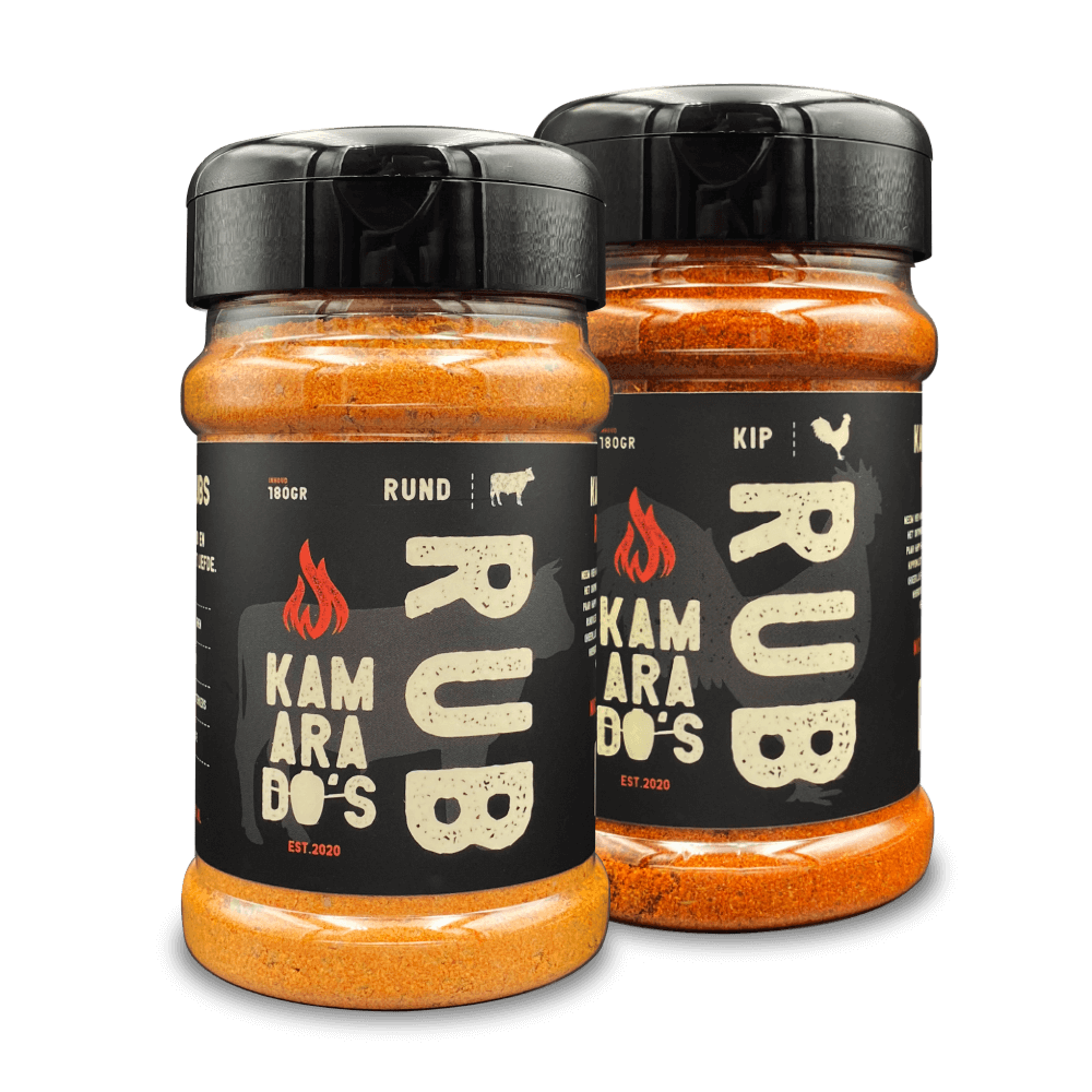 Rund + Kip BBQ Rub Kruidenmix DUO-pack