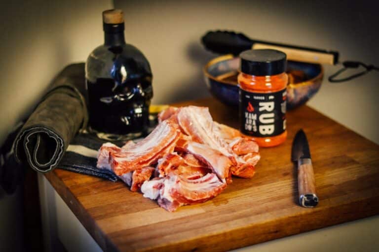 Sticky Hot Sherry Spare Ribs KAMARADO'S