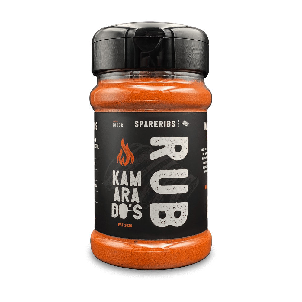 SPARERUBBBQ Dry Rub – BBQ Kruidenmix
